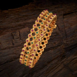 Kushal's Fashion Jewellery Antique Bangle 127378