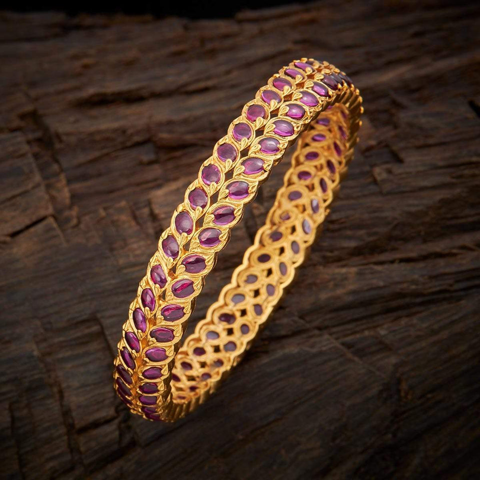 Kushal's Fashion Jewellery Antique Bangle 128158