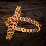 Kushal's Fashion Jewellery Antique Bangle 128159