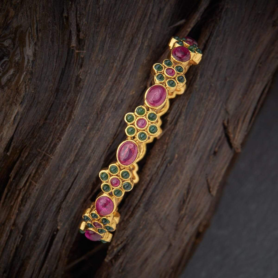 Kushal's Fashion Jewellery Antique Bangle 132180