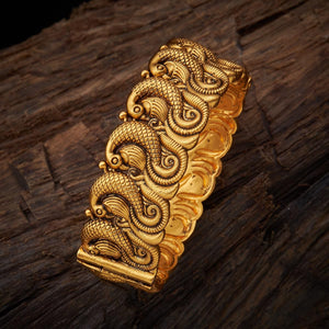 Kushal's Fashion Jewellery Antique Bangle 133890