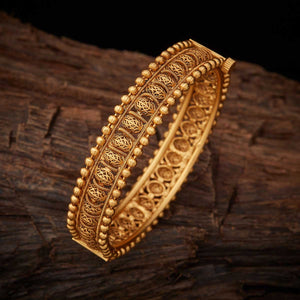 Kushal's Fashion Jewellery Antique Bangle 137722