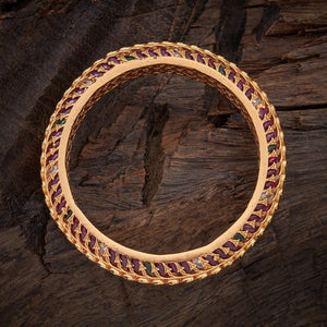 Kushal's Fashion Jewellery Antique Bangle 125477