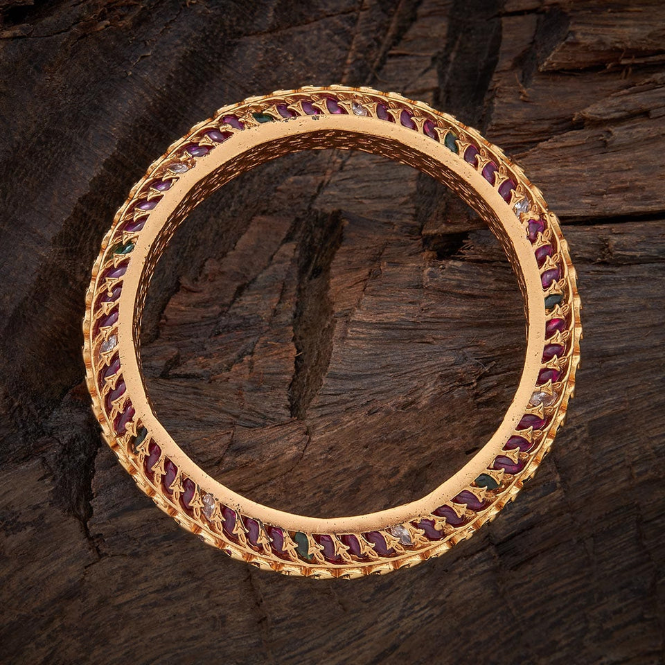 Kushal's Fashion Jewellery Antique Bangle 125477