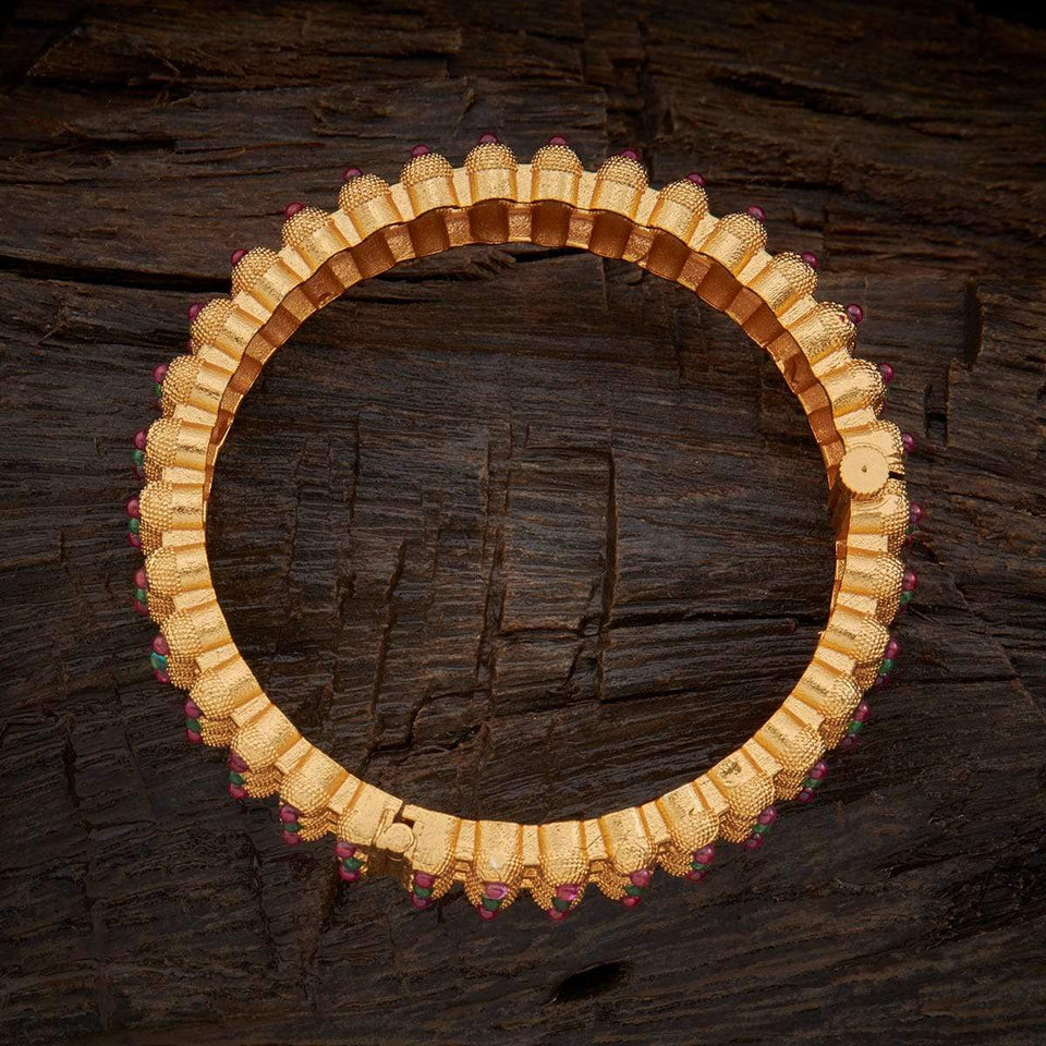 Kushal's Fashion Jewellery Antique Bangle 127378