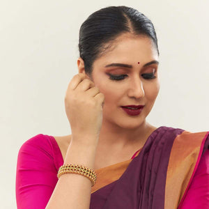 Kushal's Fashion Jewellery Antique Bangle 127378