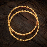 Kushal's Fashion Jewellery Antique Bangle 128159