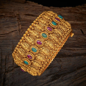 Kushal's Fashion Jewellery Antique Bangle 131627