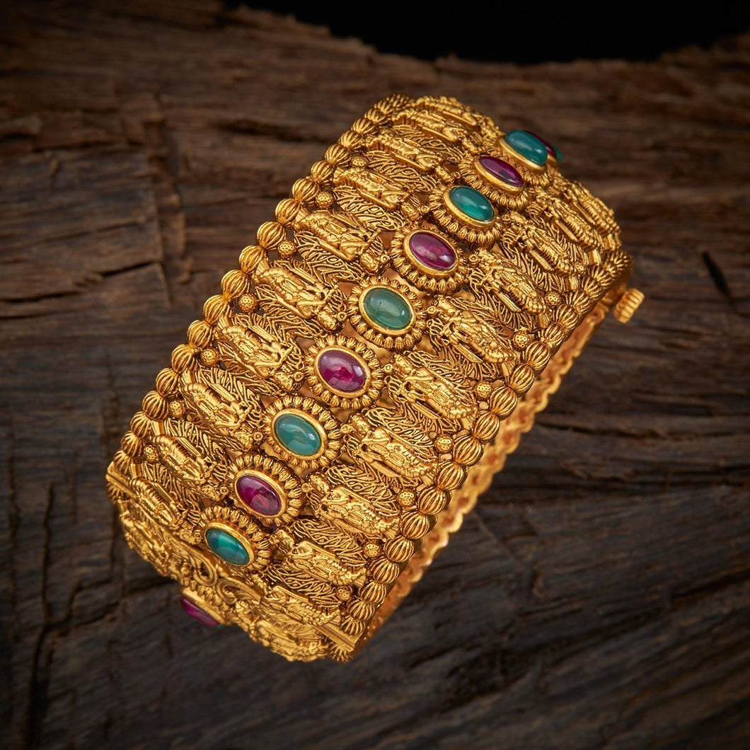 Kushal's Fashion Jewellery Antique Bangle 131627