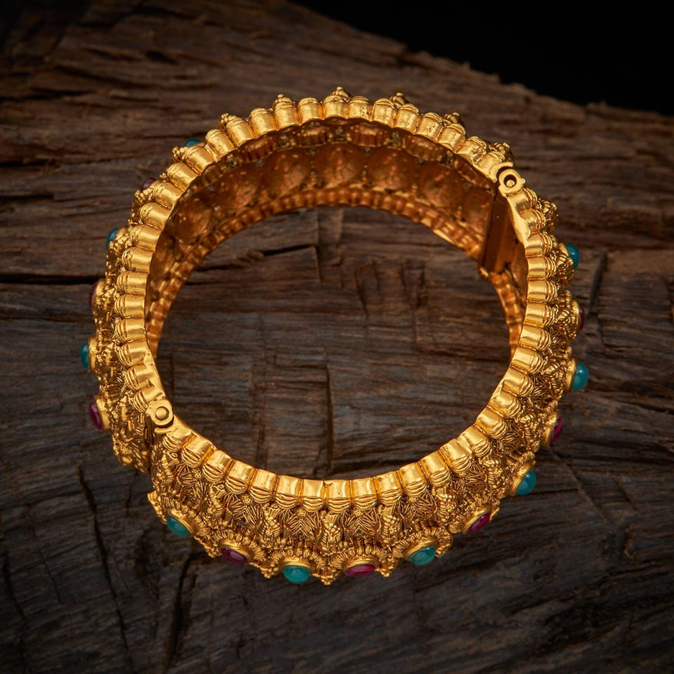 Kushal's Fashion Jewellery Antique Bangle 131627