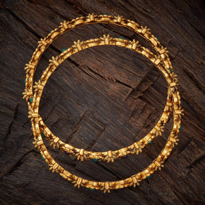 Kushal's Fashion Jewellery Antique Bangle 131629