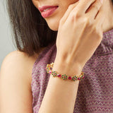 Kushal's Fashion Jewellery Antique Bangle 132180