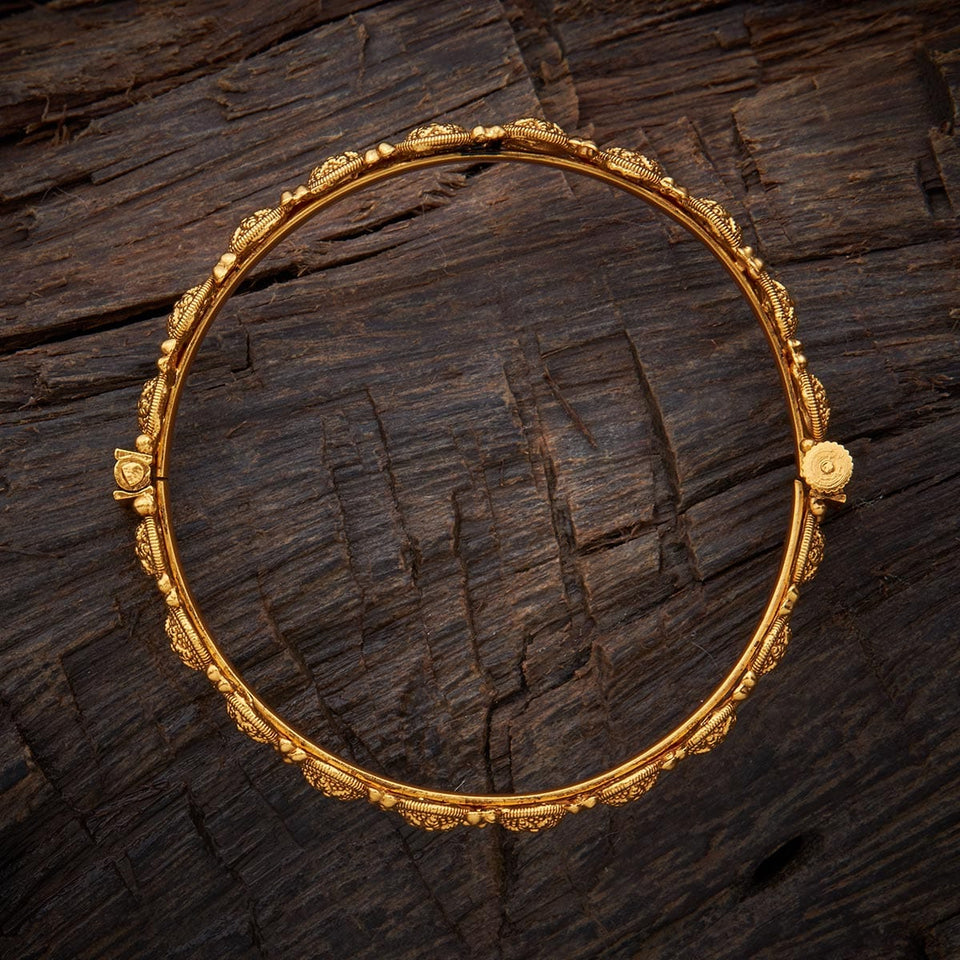 Kushal's Fashion Jewellery Antique Bangle 133366
