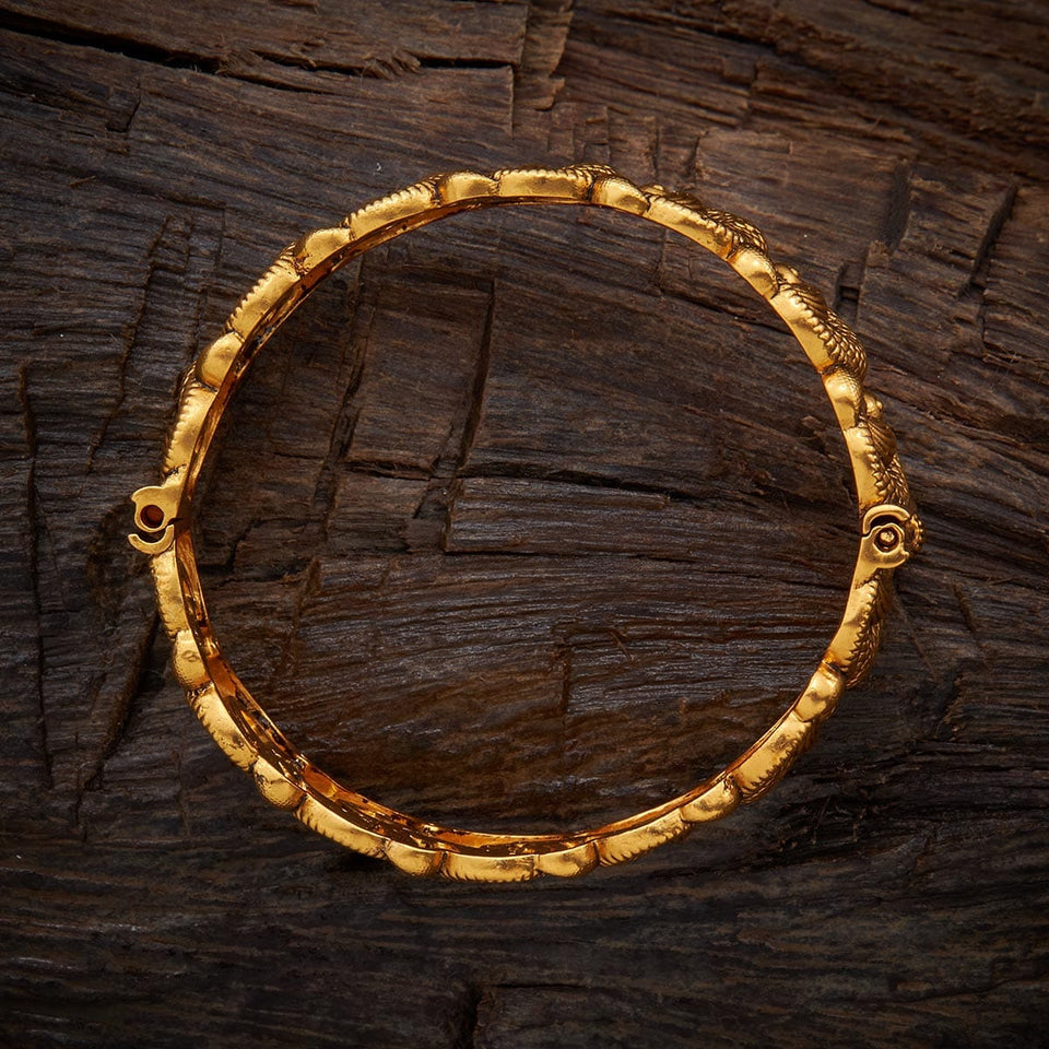 Kushal's Fashion Jewellery Antique Bangle 133890