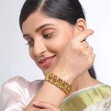 Kushal's Fashion Jewellery Antique Bangle 133890