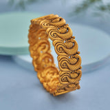 Kushal's Fashion Jewellery Antique Bangle 133890