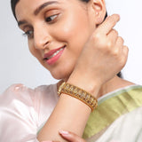 Kushal's Fashion Jewellery Antique Bangle 133891