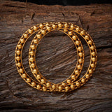 Kushal's Fashion Jewellery Antique Bangle 137060