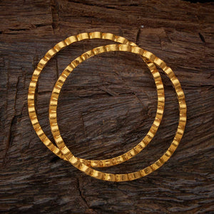 Kushal's Fashion Jewellery Antique Bangle 138906