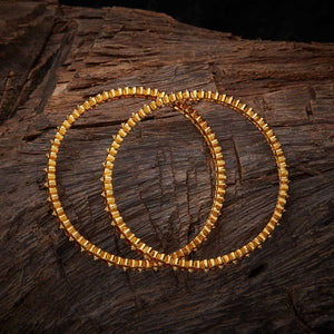 Kushal's Fashion Jewellery Antique Bangle 138996