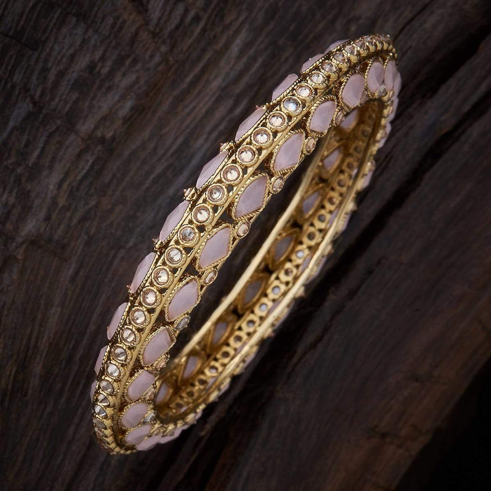 Kushal's Fashion Jewellery Antique Bangle 131076