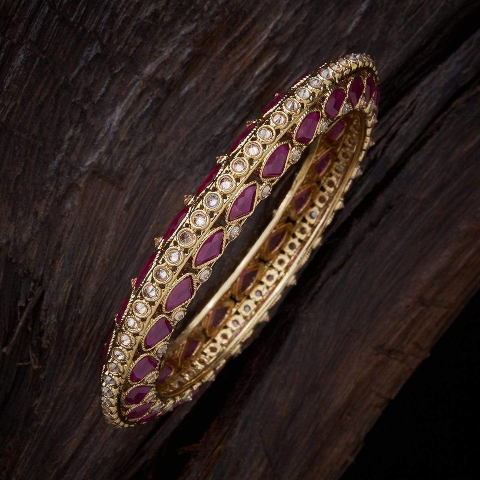 Kushal's Fashion Jewellery Antique Bangle 131076