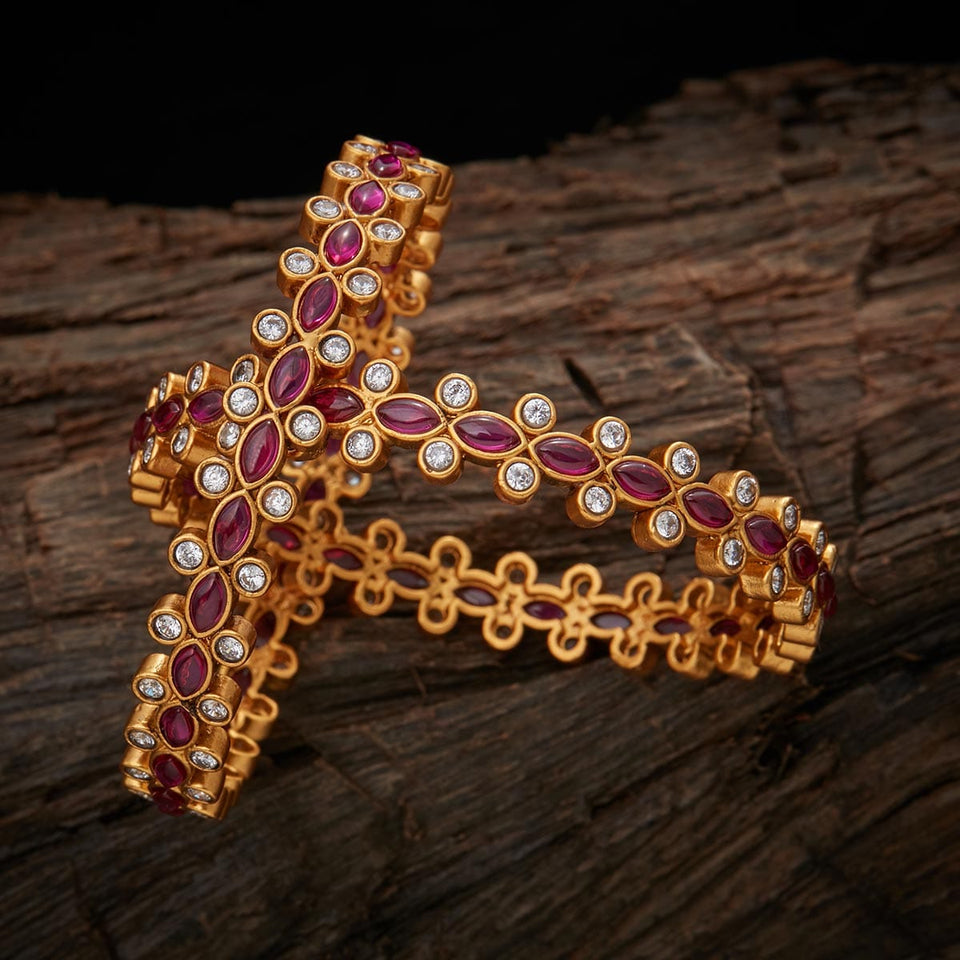 Kushal's Fashion Jewellery Antique Bangle 135864