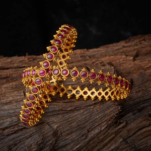 Kushal's Fashion Jewellery Antique Bangle 138907