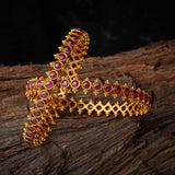 Kushal's Fashion Jewellery Antique Bangle 138907