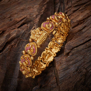 Kushal's Fashion Jewellery Antique Bangle 138947