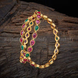 Kushal's Fashion Jewellery Antique Bangle 119085