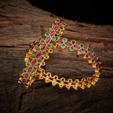 Kushal's Fashion Jewellery Antique Bangle 135864