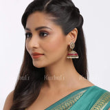 Kushal's Fashion Jewellery Antique Earring 122333