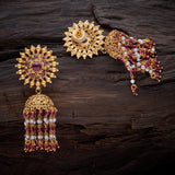 Kushal's Fashion Jewellery Antique Earring 126455