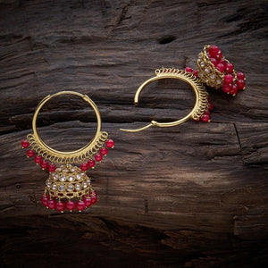 Kushal's Fashion Jewellery Antique Earring 127329