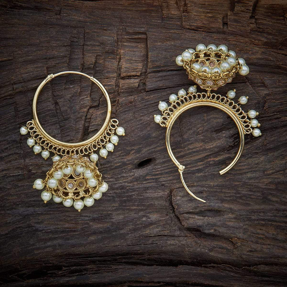 Kushal's Fashion Jewellery Antique Earring 127331
