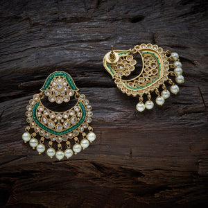 Kushal's Fashion Jewellery Antique Earring 127335