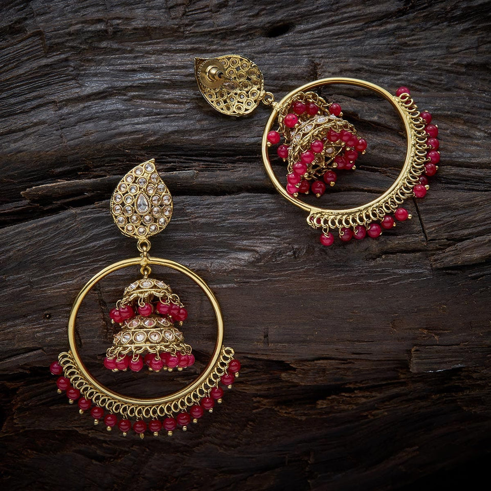 Kushal's Fashion Jewellery Antique Earring 127338