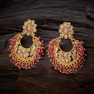 Kushal's Fashion Jewellery Antique Earring 127709
