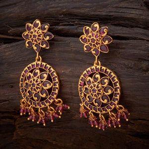 Kushal's Fashion Jewellery Antique Earring 128197