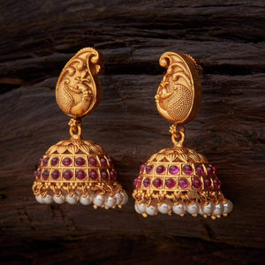Kushal's Fashion Jewellery Antique Earring 128452