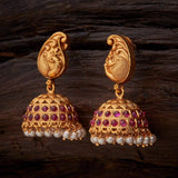 Kushal's Fashion Jewellery Antique Earring 128452