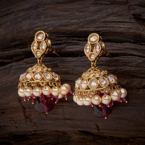 Kushal's Fashion Jewellery Antique Earring 128646