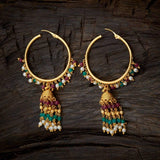 Kushal's Fashion Jewellery Antique Earring 129024
