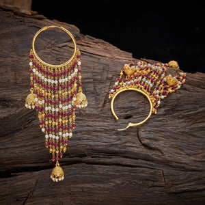 Kushal's Fashion Jewellery Antique Earring 129025