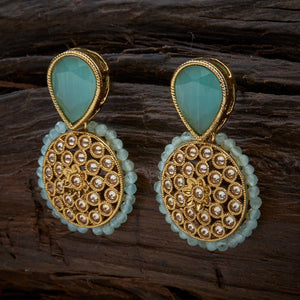 Kushal's Fashion Jewellery Antique Earring 129163