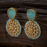 Kushal's Fashion Jewellery Antique Earring 129163