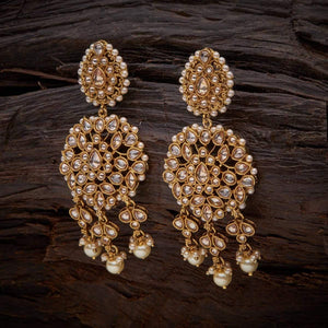 Kushal's Fashion Jewellery Antique Earring 129201