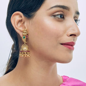 Antique Earring Antique Earring 129389