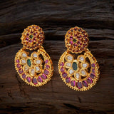 Kushal's Fashion Jewellery Antique Earring 129569